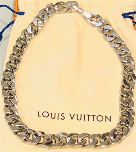 virgil louis vuitton necklace|Louis Vuitton Virgil Abloh .